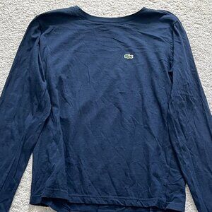 Boys Long Sleeve Lacoste Shirt 12